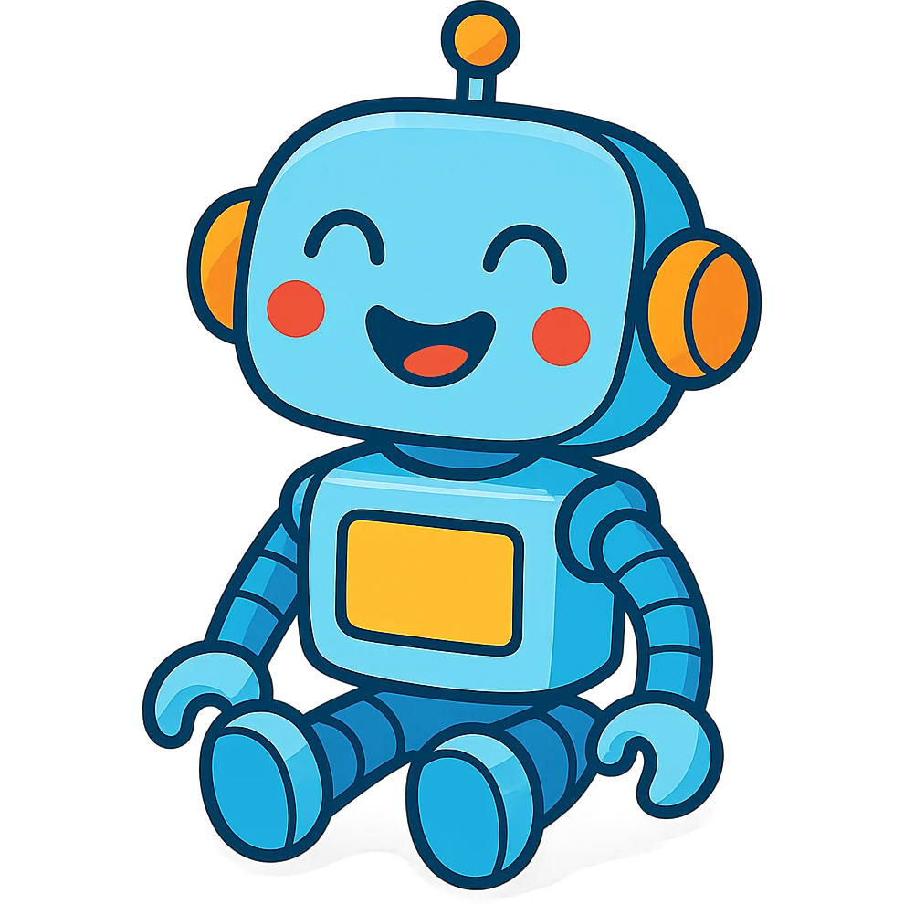 robot emoji