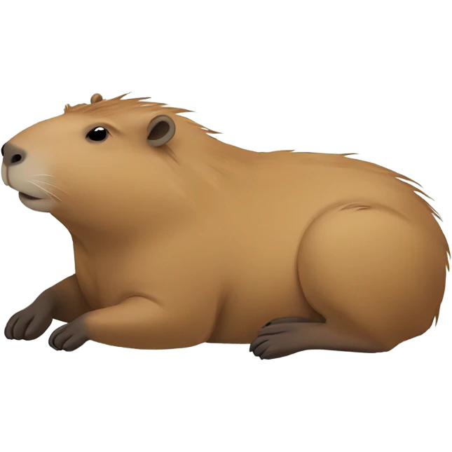 Chill capibara  emoji