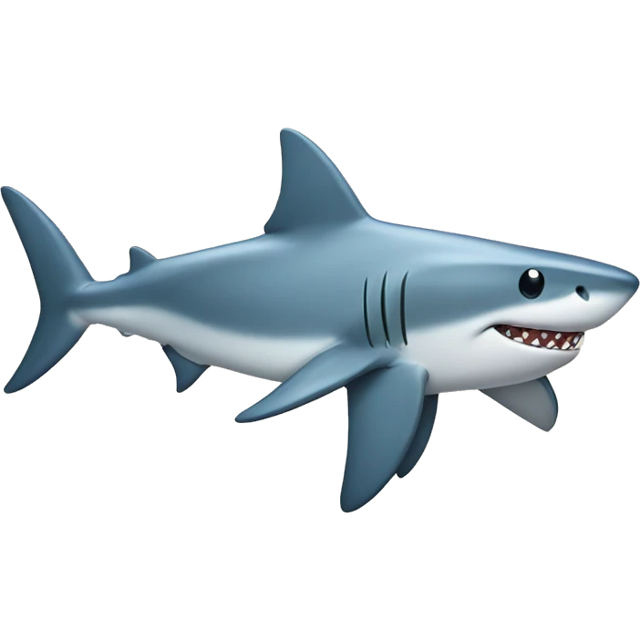 shark with bowtie emoji