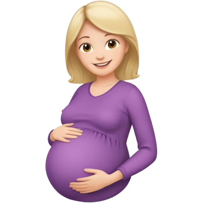 pregnant women emoji