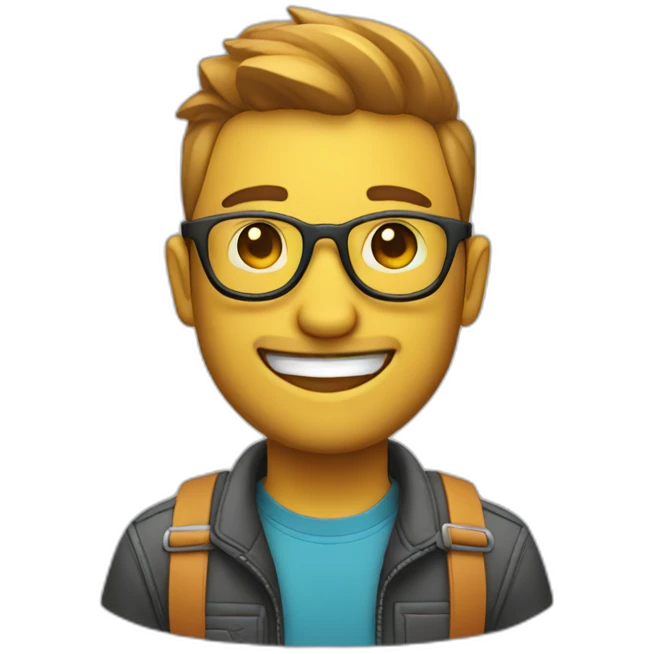 happy product designer emoji