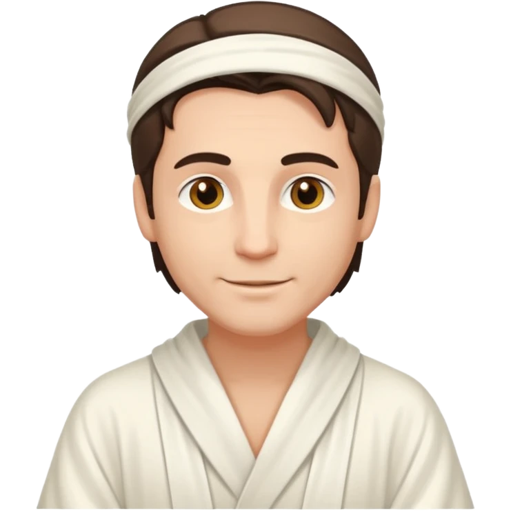 white male spiritual healer emoji