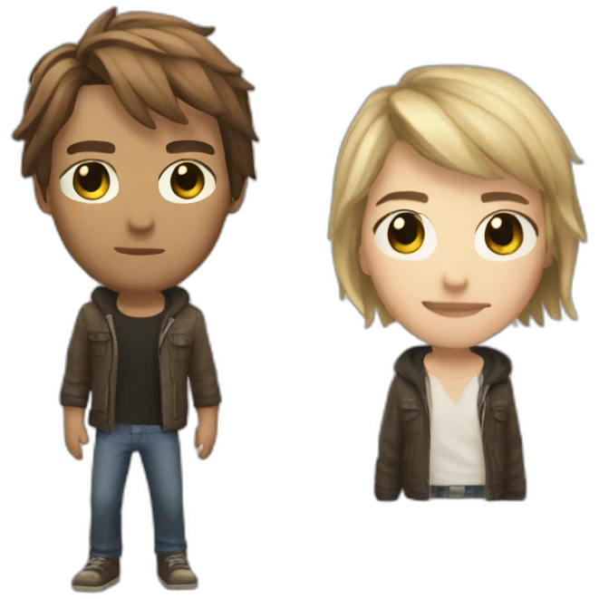 life is strange sean emoji