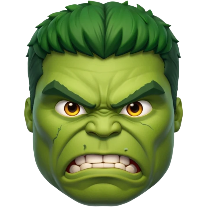 Hulk emoji