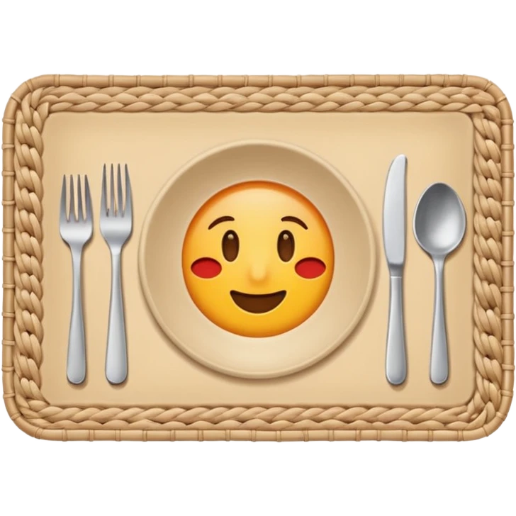 Placemat emoji