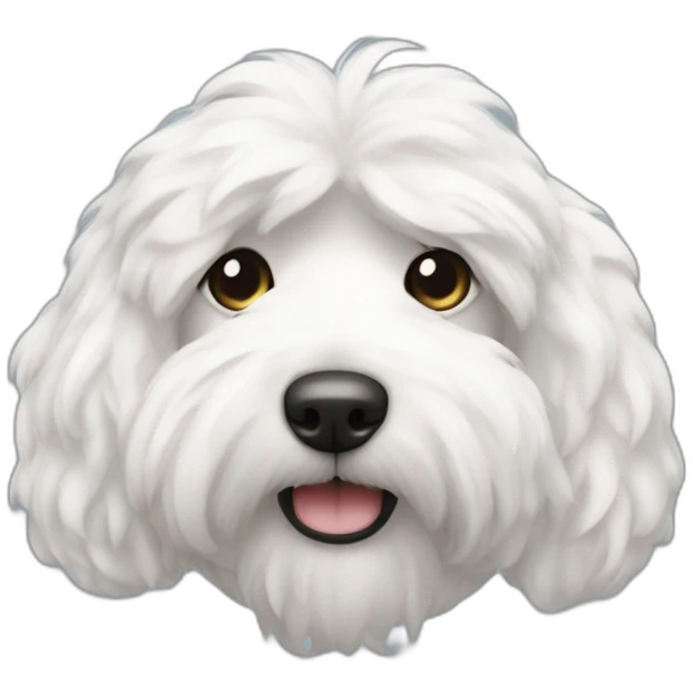 Coton de Tuléar emoji