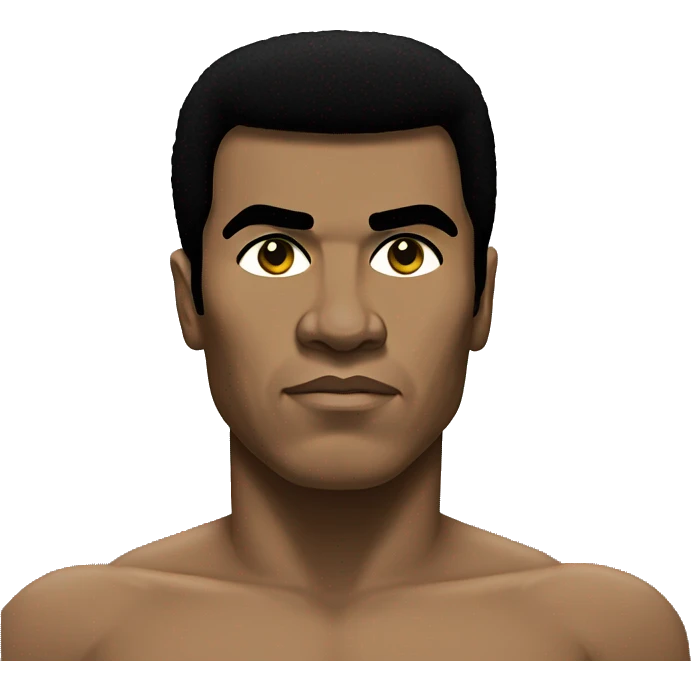 Mohammed Ali emoji