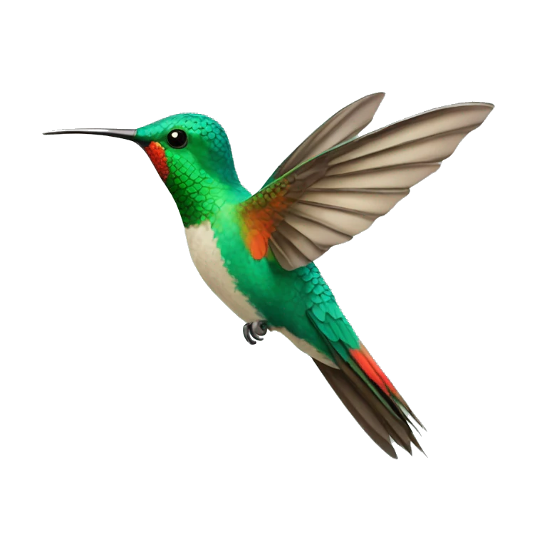 colibri emoji