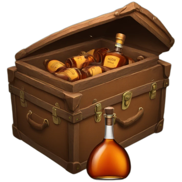 Cognac-in-the-trunk emoji