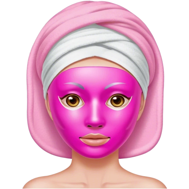 🧖‍♀️🩷 emoji