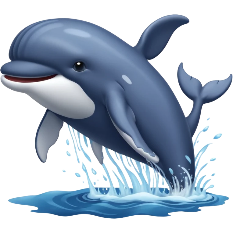 Whale emoji