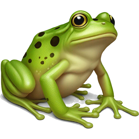 Carisma frog  emoji