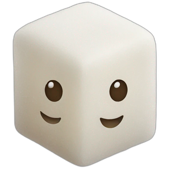 sugar cubes emoji