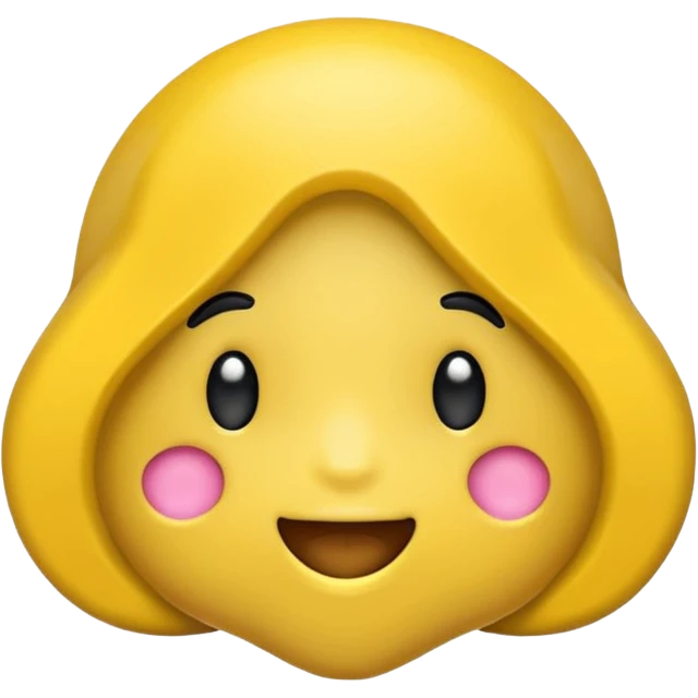 Eu quero criar um emoji de uma chupeta amarela   emoji