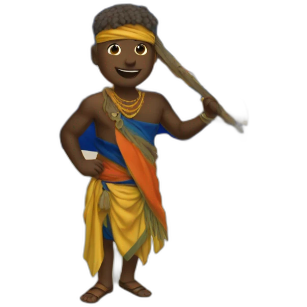 Drapeau kabile emoji