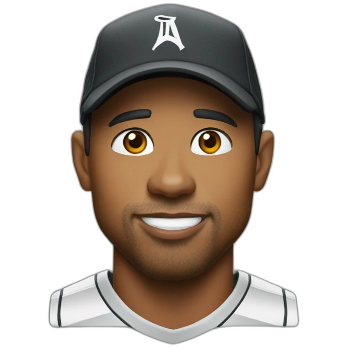 Tiger woods emoji
