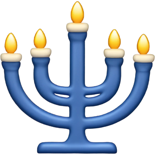 Menorah  emoji