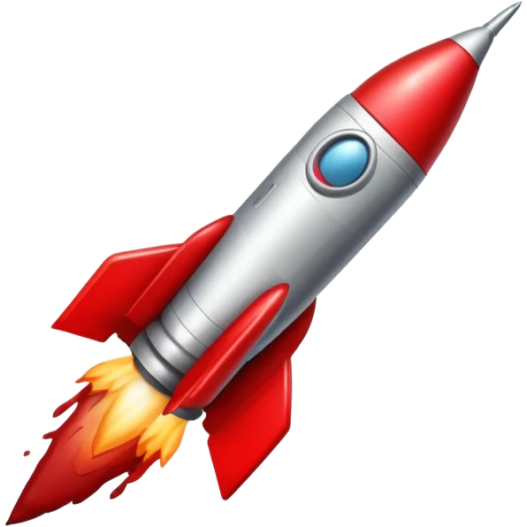 turd with lipstick riding a rocket emoji