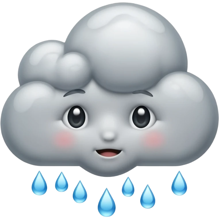 a sad cloud emoji