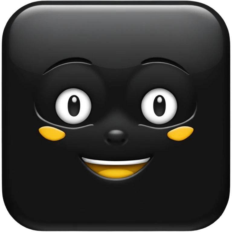 Tn noir emoji