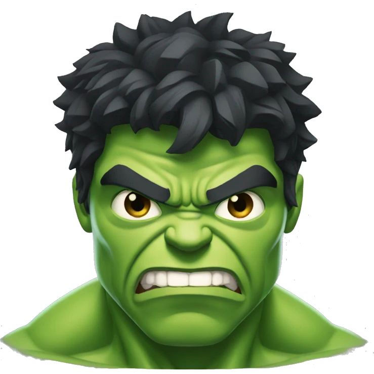Hulk emoji
