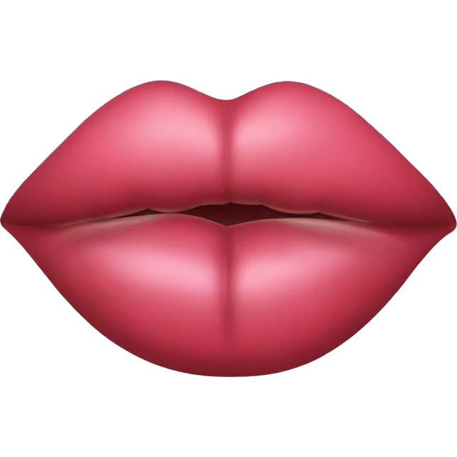 Lips  emoji