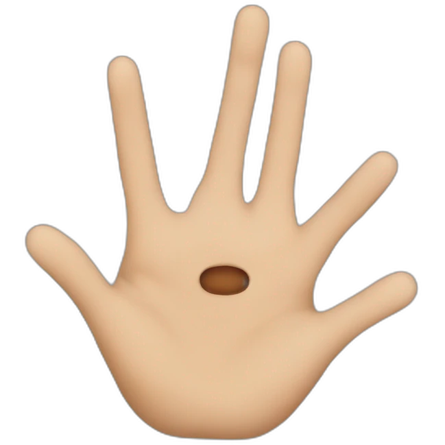 finger top emoji