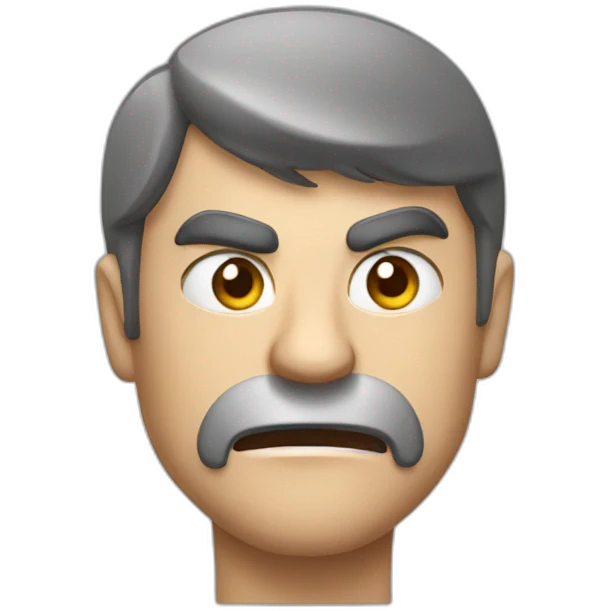 Angry Polishman emoji