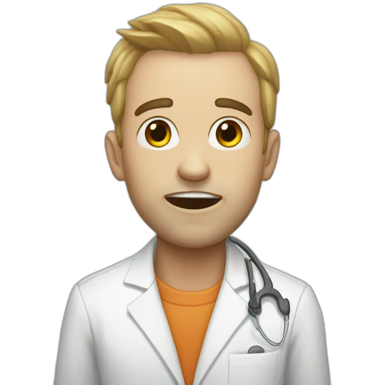 Lobotomy dash emoji