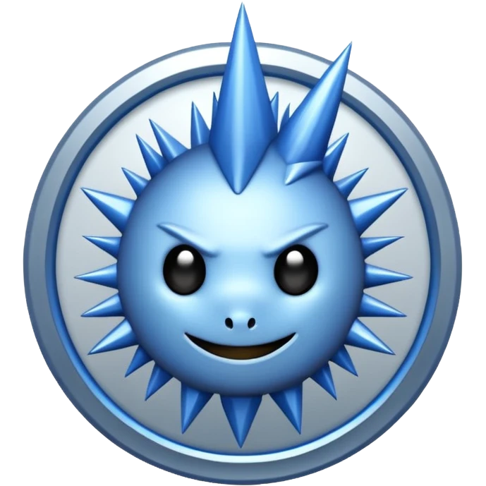 the discord verifed checkmark  which is a circle and has a spikey border emoji