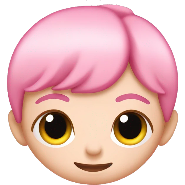 pink ok emoji emoji