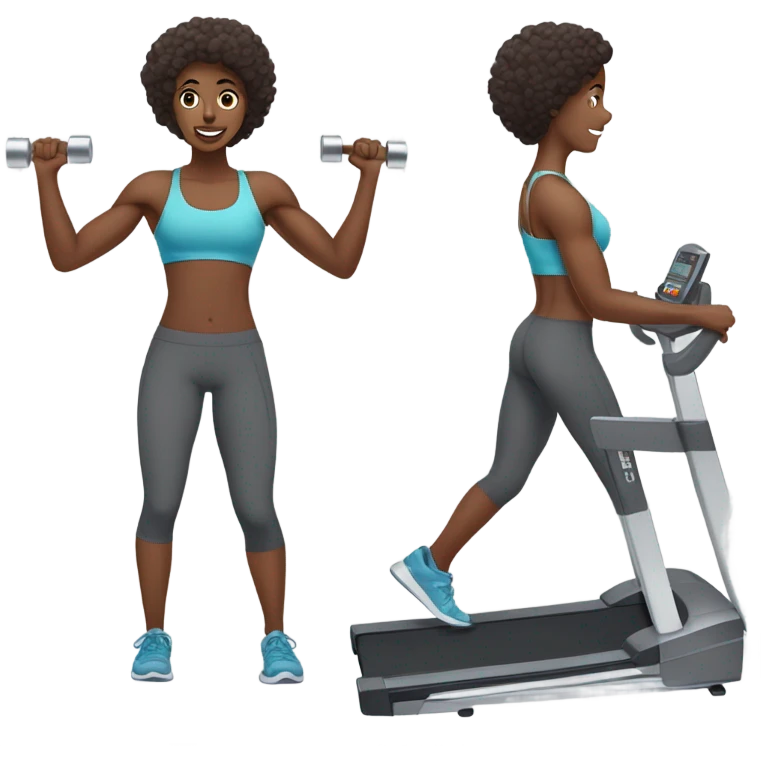 workout  emoji