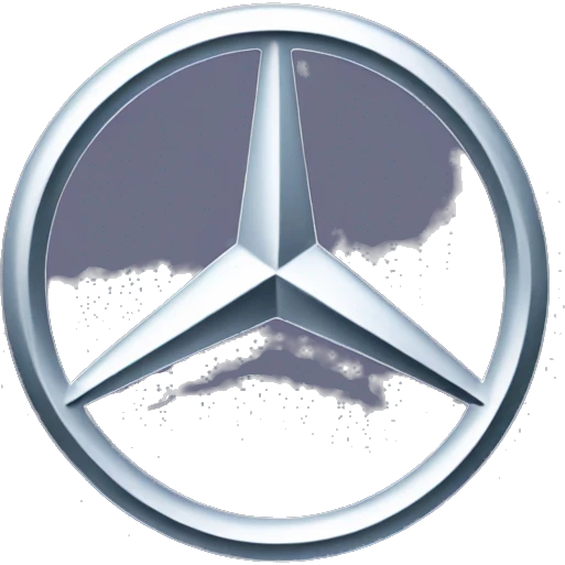 mercedes logo emoji
