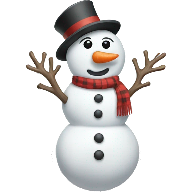 snowman emoji