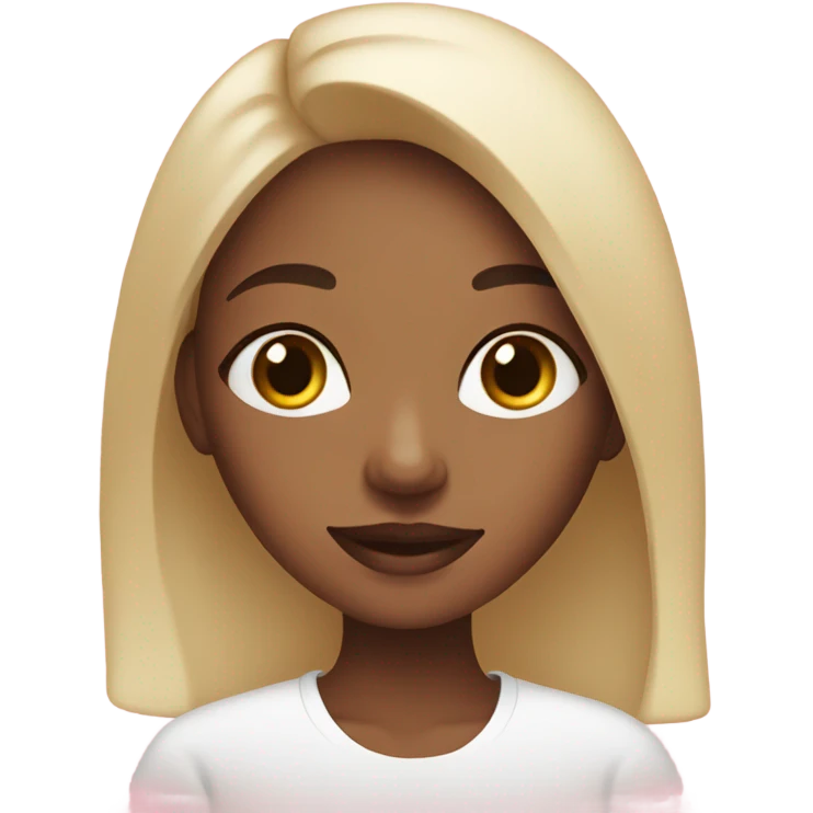 Skincare girl emoji