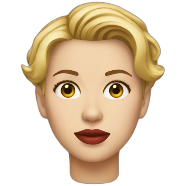 Scarlett Johansson  emoji