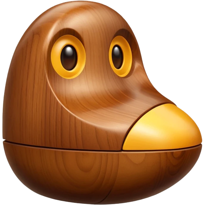 wooden toy emoji