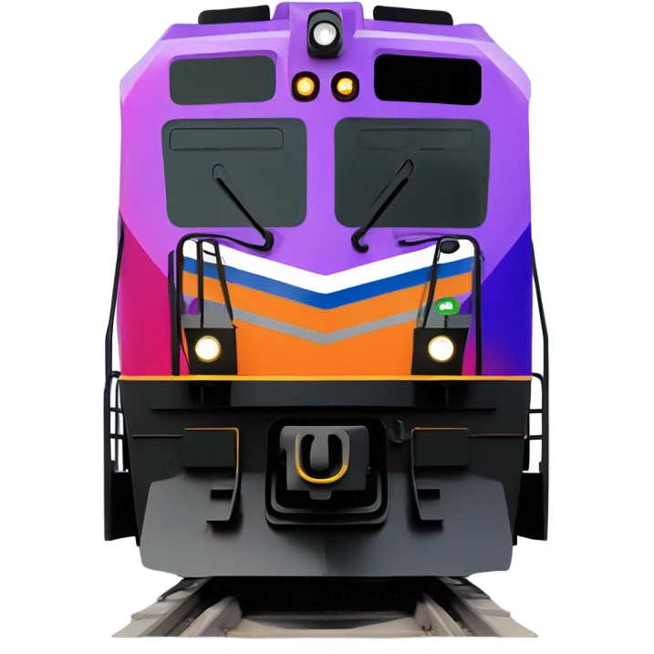Nj transit locomotive emoji