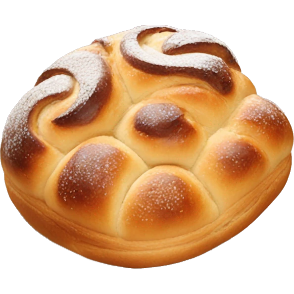 Pain au chocolat emoji