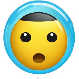 Un cafard qui nage dans une piscine avec une bouée  emoji