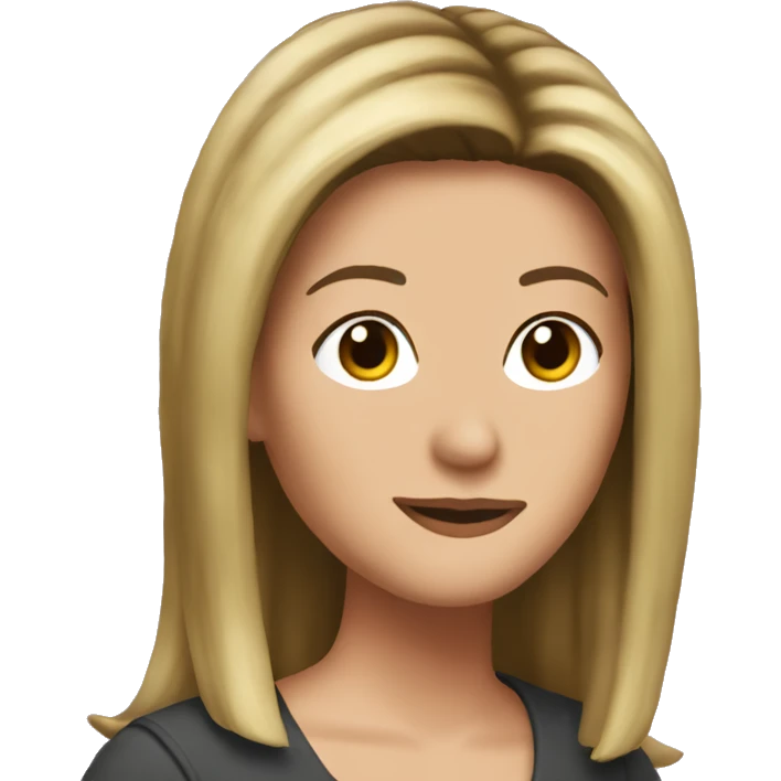 Rachel Green emoji