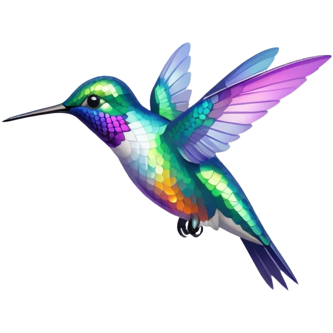 Hummingbird emoji