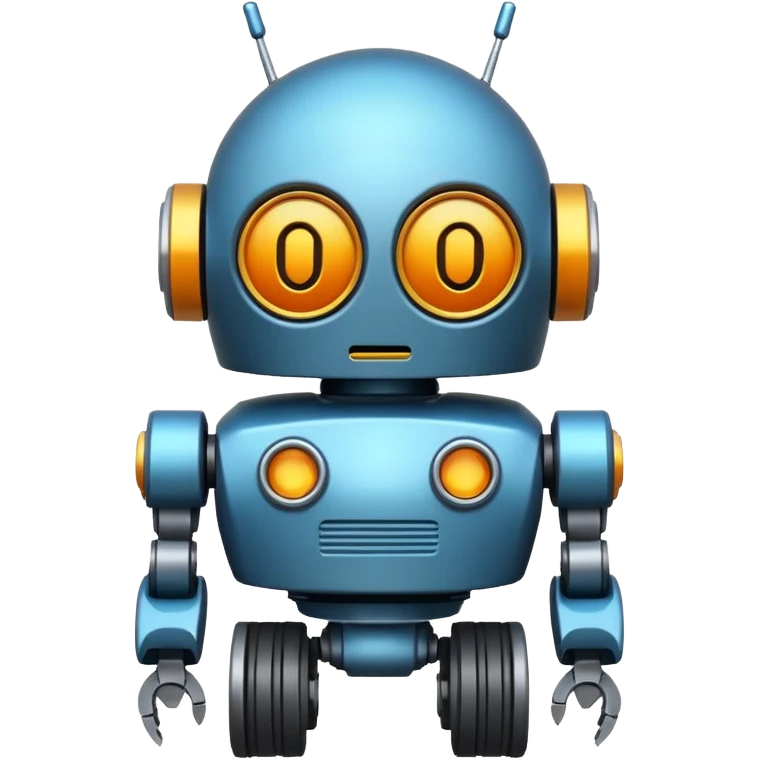 Auto bot symbol emoji