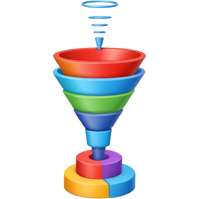 Marketing funnel emoji