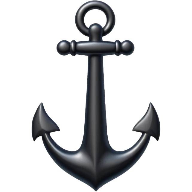 Je veux un emoji encre dans ce style là : ⚓ je veux qu’il représente l’amour sentimentale et attachant vers une personne plus discret le signe d’amour  emoji