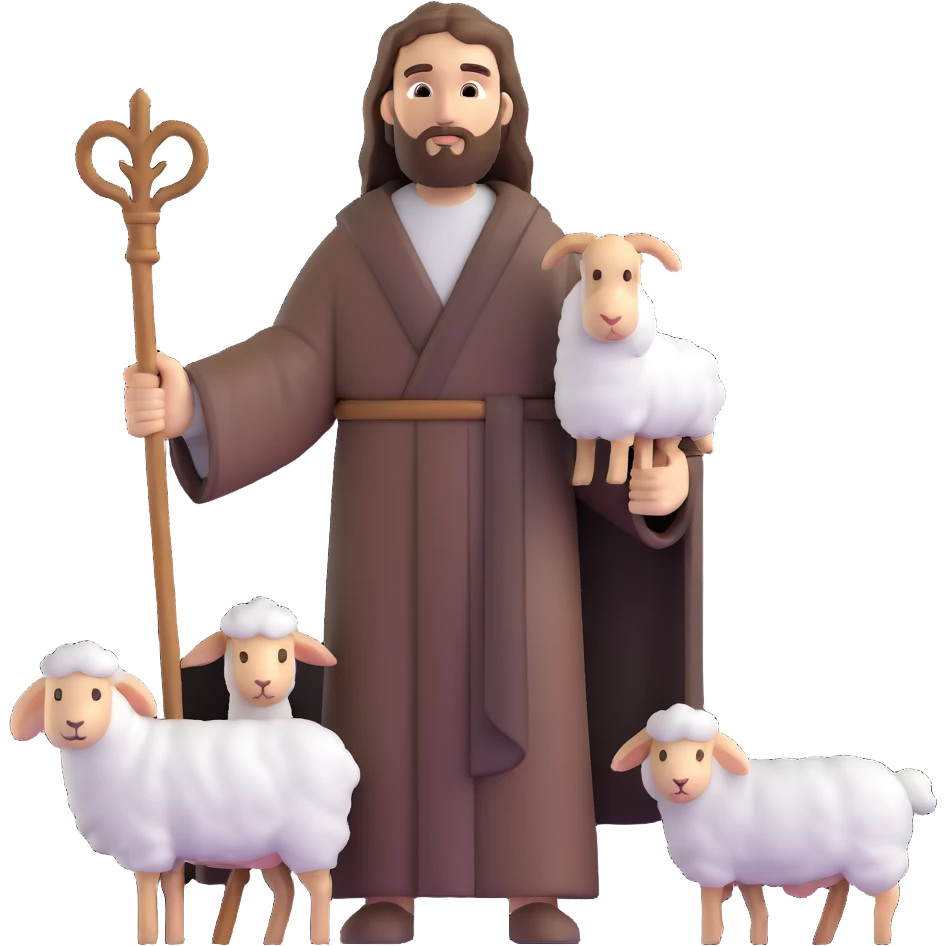 Jesus the Good Shepherd emoji