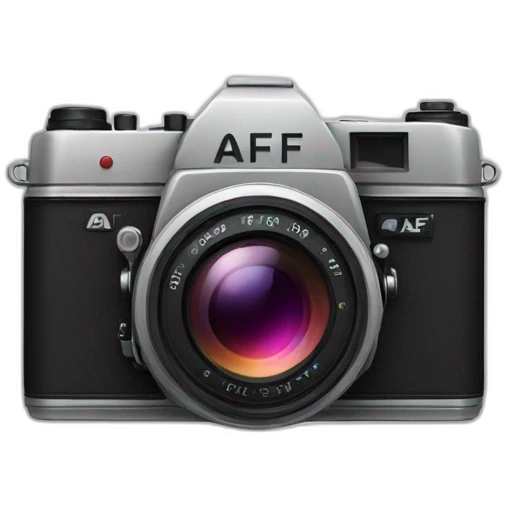 Film Camera with AF logo emoji