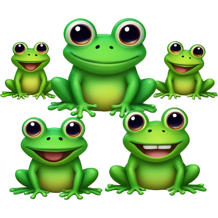 🐸🐸🐸🐸🐸 emoji