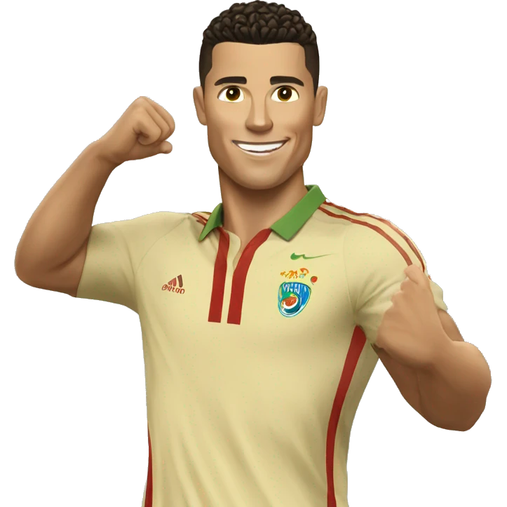 ronaldo qui dance emoji