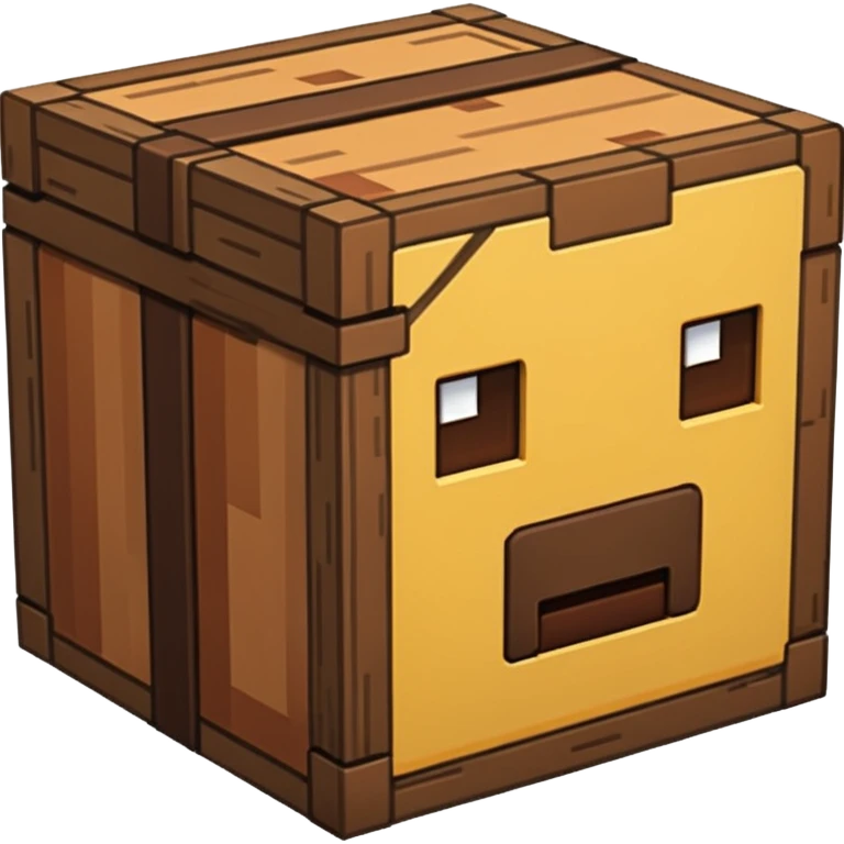 generate minecraft box emoji